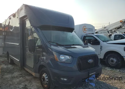 2022 Ford Transit T-350 Hd z USA, uszkodzony, nr VIN 1FDDF6P88NKA46147